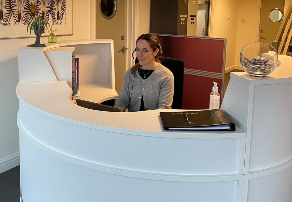 Reception - Oakley Road, The Sanderum Centre in Chinnor