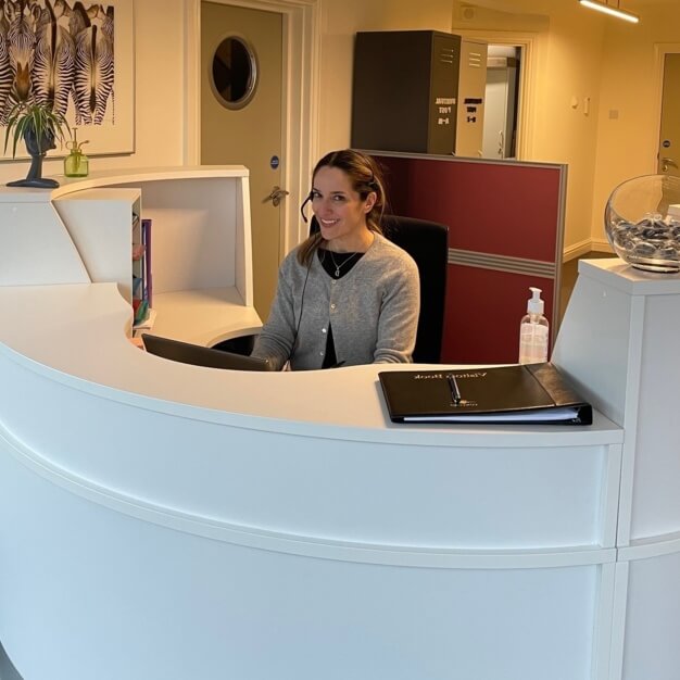 Reception - Oakley Road, The Sanderum Centre in Chinnor