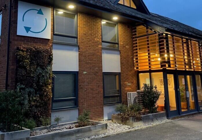 The building at Oakley Road, The Sanderum Centre (Chinnor)