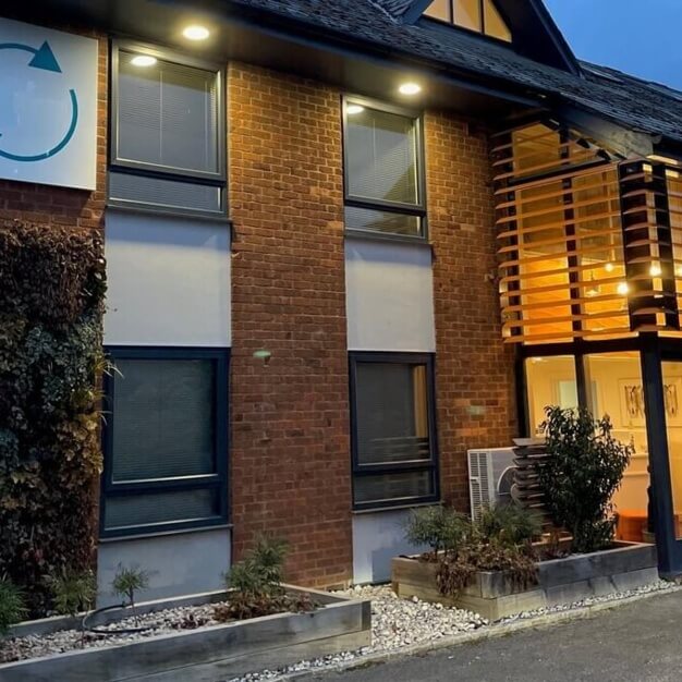 The building at Oakley Road, The Sanderum Centre (Chinnor)