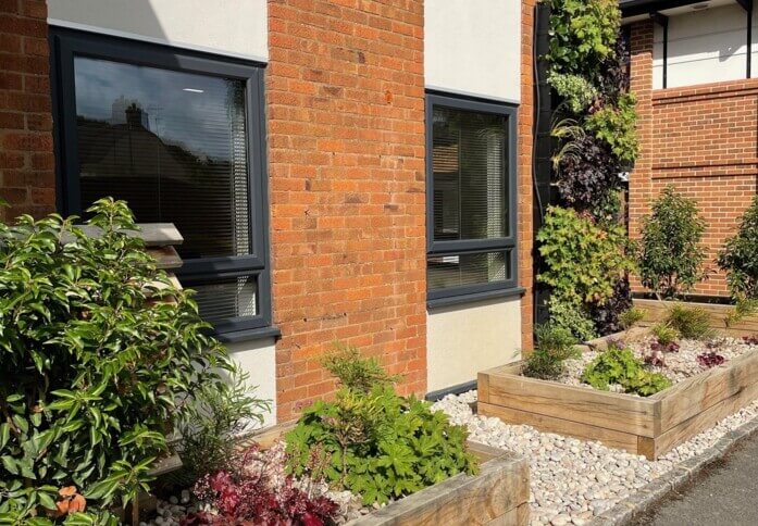 The building at Oakley Road, The Sanderum Centre in Chinnor