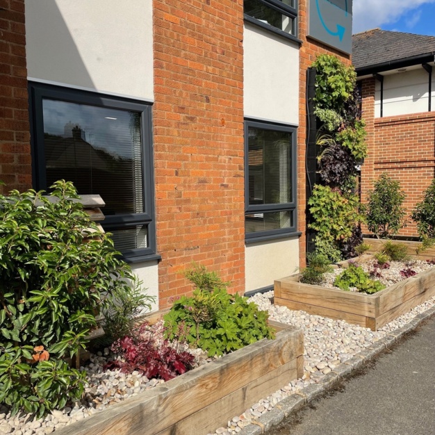 The building at Oakley Road, The Sanderum Centre in Chinnor