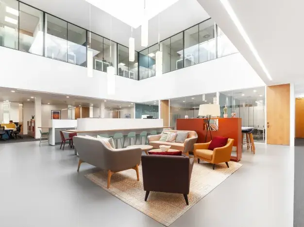 Atrium in Manor Royal, Regus, (Crawley)