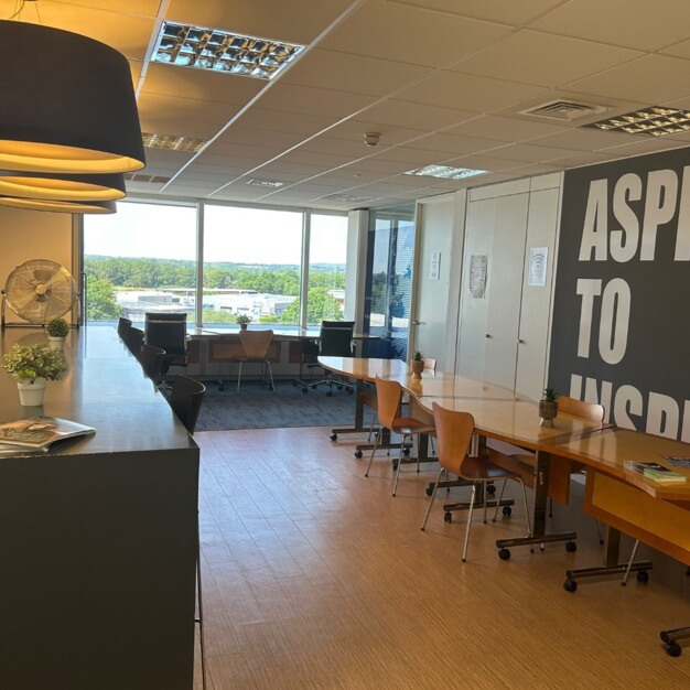 Breakout space for clients - Betts Way, Freedom Works Ltd in Crawley