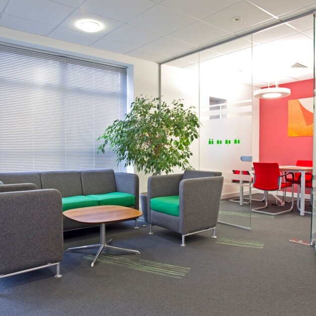 Breakout space for clients - Metcalf Way, Regus in Crawley