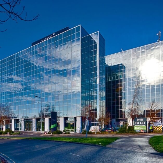 Building outside at Betts Way, Freedom Works Ltd, Crawley