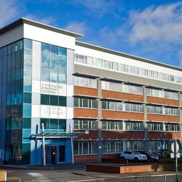 Building outside at Station Way, Regus, Crawley