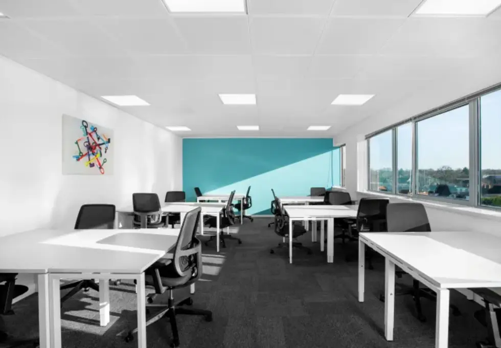 Dedicated workspace in Station Way, Regus, Crawley