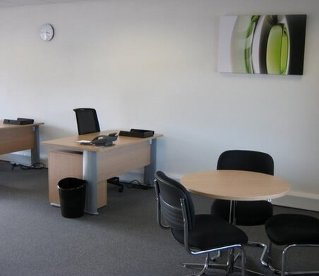 Dedicated workspace, Metcalf Way, Regus in Crawley