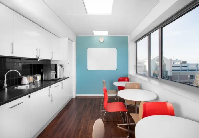 Kitchenette at Station Way, Regus in Crawley