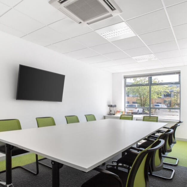 Meeting room - Metcalf Way, Regus in Crawley