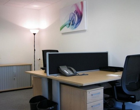 Private workspace in Metcalf Way, Regus (Crawley)