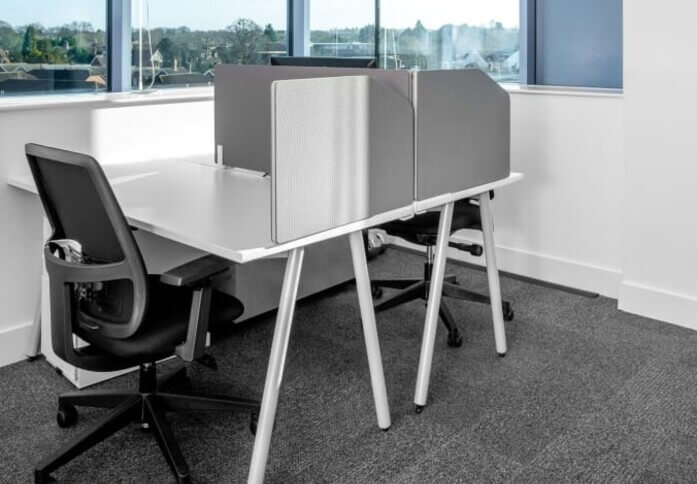 Private workspace in Station Way, Regus (Crawley)