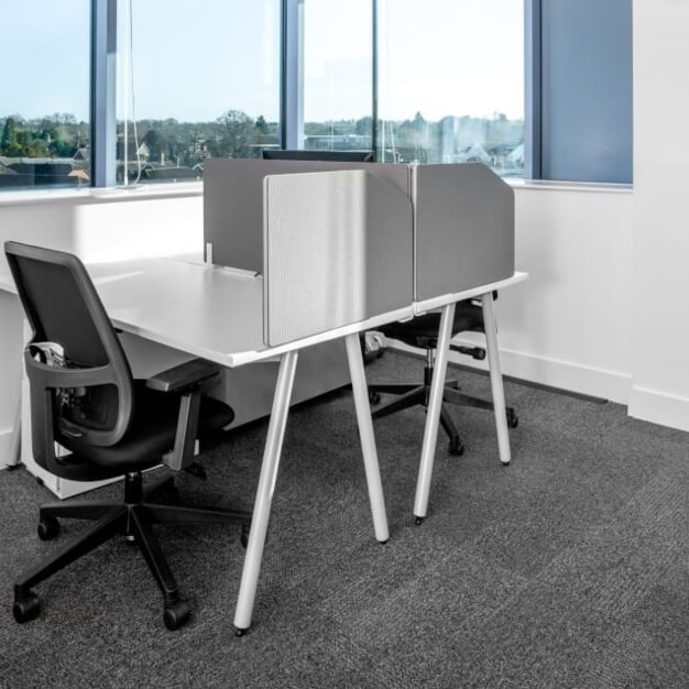 Private workspace in Station Way, Regus (Crawley)