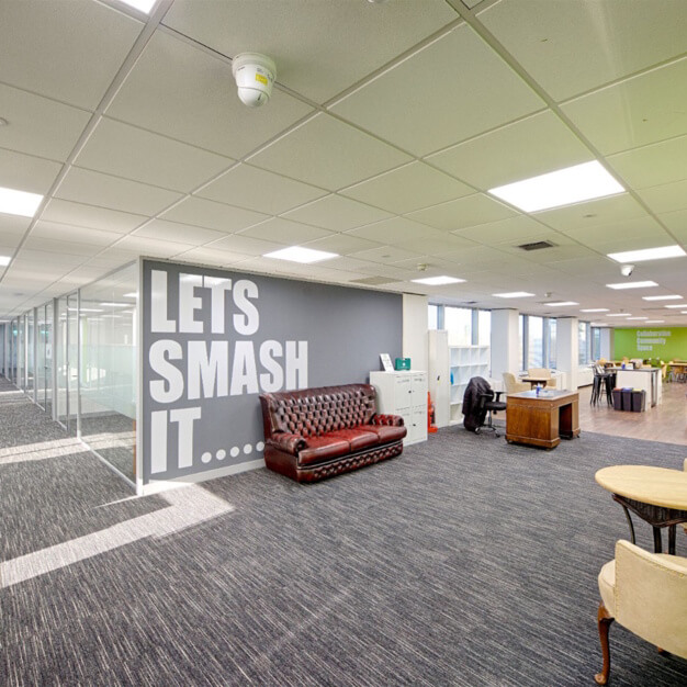 The Breakout area - Betts Way, Freedom Works Ltd (Crawley)