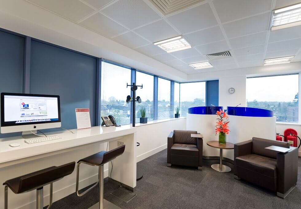 The Breakout area - Station Way, Regus (Crawley)