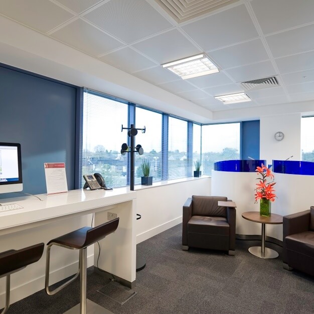 The Breakout area - Station Way, Regus (Crawley)
