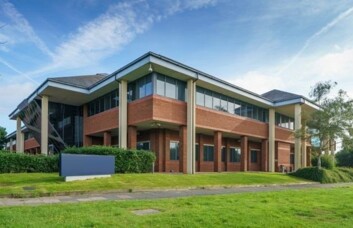The building at Manor Royal, Regus in Crawley