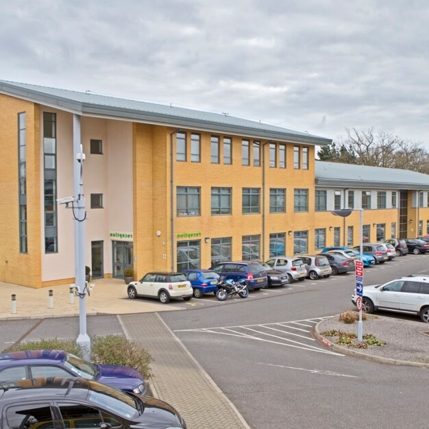 The building at Metcalf Way, Regus in Crawley