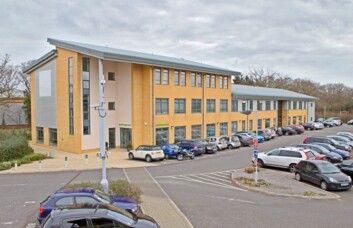 The building at Metcalf Way, Regus in Crawley