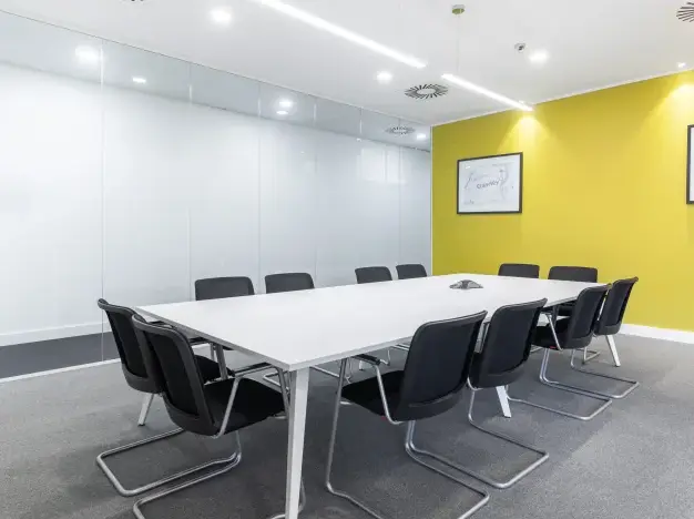 The meeting room at Manor Royal, Regus in Crawley