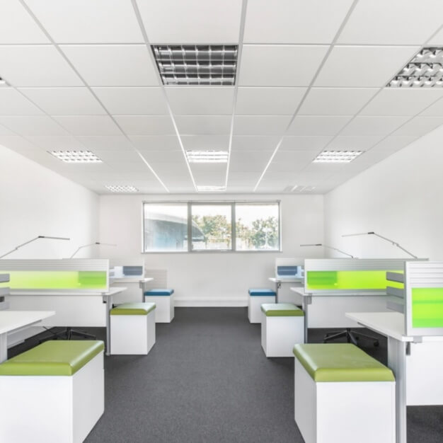 Your private workspace on Metcalf Way, Regus in Crawley