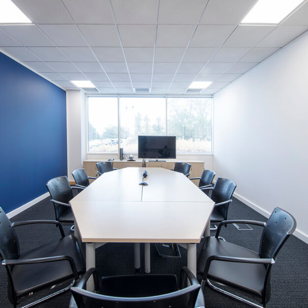Boardroom at Victory Way, Regus in Dartford