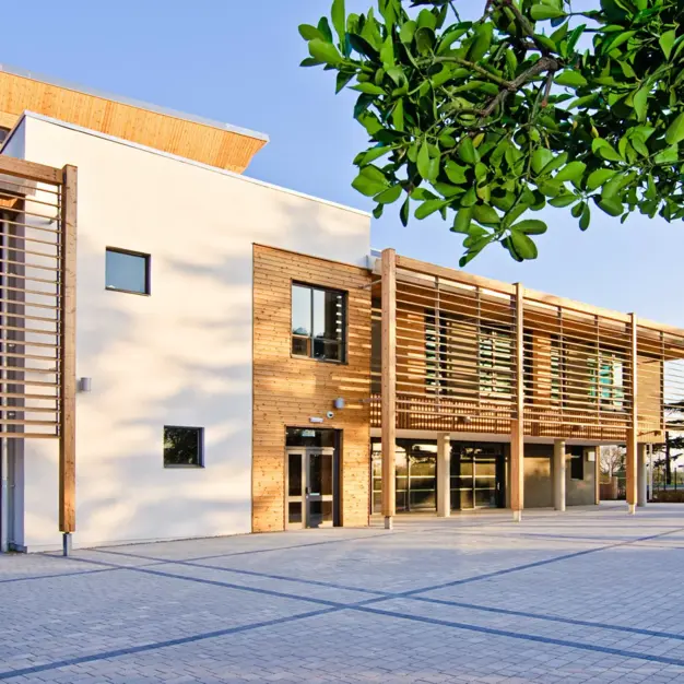 Building external for Brunel Way, IMWA CIC, Dartford