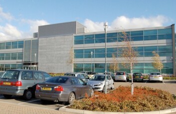 Building outside at Brunel Way, Oxford Innovation Ltd, Dartford