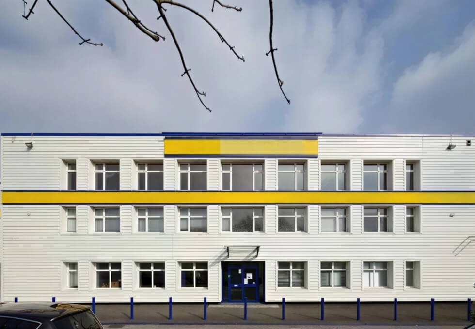 Building outside at Princes Road, Betterstore Self Storage Operations Limited (Storage King), Dartford