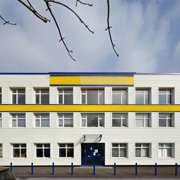 Building outside at Princes Road, Betterstore Self Storage Operations Limited (Storage King), Dartford