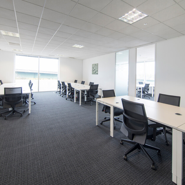 Dedicated workspace on Victory Way, Regus (Dartford)