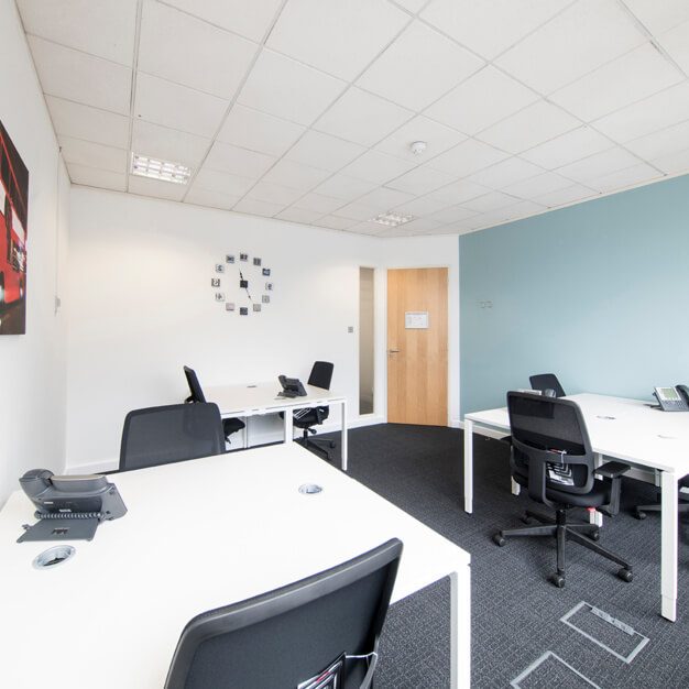 Private workspace - Victory Way, Regus (Dartford)