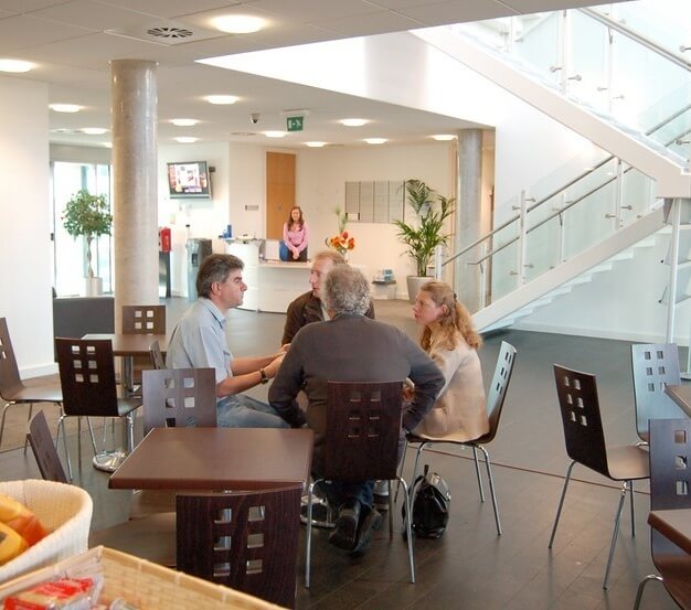 The Breakout area - Brunel Way, Oxford Innovation Ltd (Dartford)