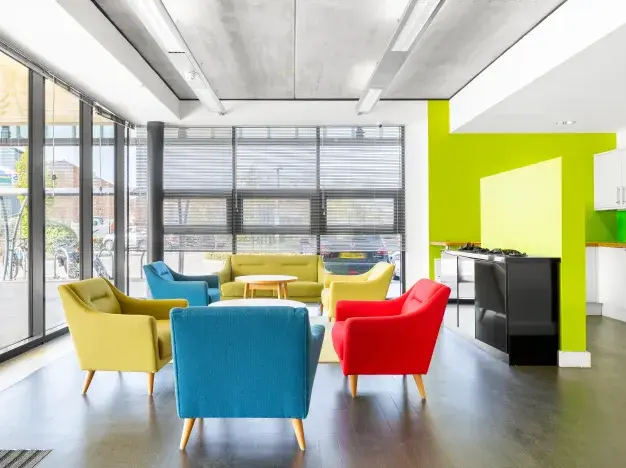 The Breakout area - Victoria Road, Regus (Dartford)