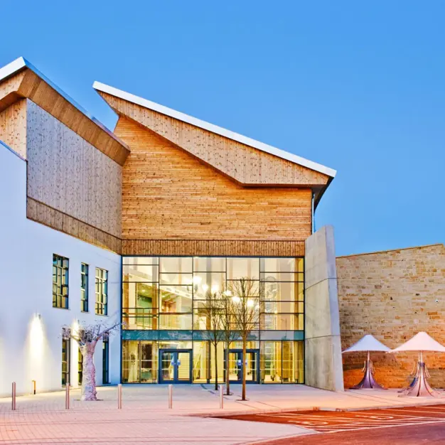The building at Brunel Way, IMWA CIC, Dartford
