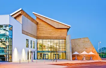 The building at Brunel Way, IMWA CIC, Dartford