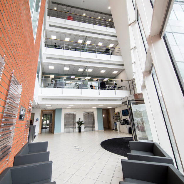 The foyer at Victory Way, Regus (Dartford)