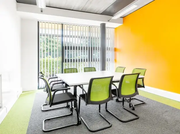 The meeting room at Victoria Road, Regus in Dartford