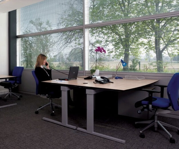 Your private workspace, Brunel Way, Oxford Innovation Ltd, Dartford