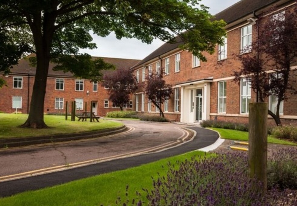Building outside at Curie Avenue, Oxford Innovation Ltd, Didcot