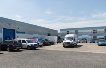 Building outside at Hawksworth, Biz-Space, Didcot