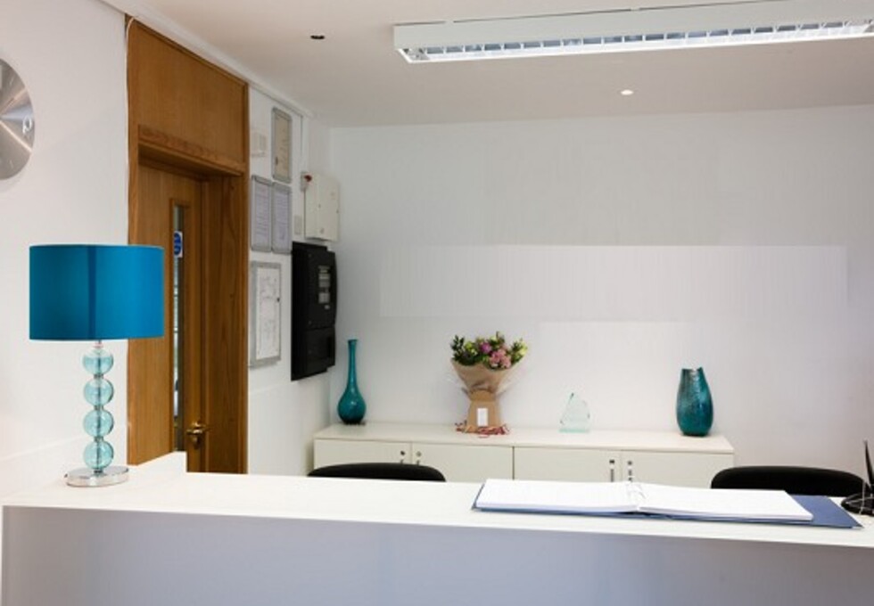 Reception - Curie Avenue, Oxford Innovation Ltd in Didcot