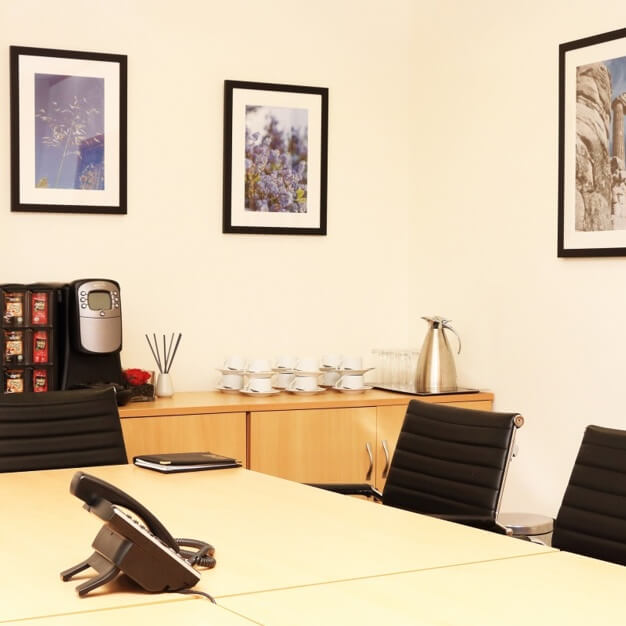 Boardroom at Curtis Road, Biz-Space in Dorking