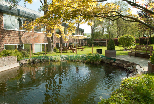Outdoor area - Curtis Road, Biz-Space in Dorking