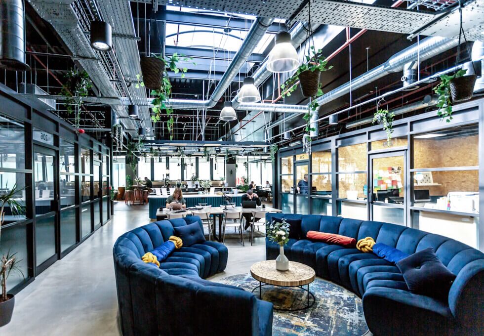 Breakout space for clients - The Beacon, Foundry Top Co LLP in Eastbourne