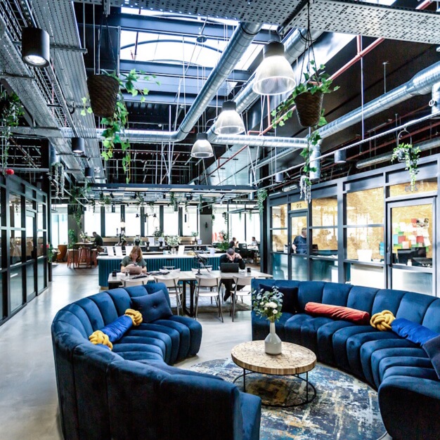 Breakout space for clients - The Beacon, Foundry Top Co LLP in Eastbourne