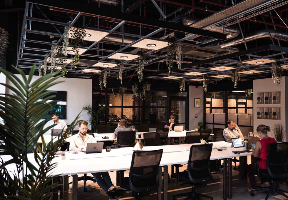 Dedicated workspace, The Beacon, Foundry Top Co LLP in Eastbourne