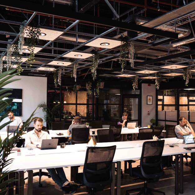 Dedicated workspace, The Beacon, Foundry Top Co LLP in Eastbourne