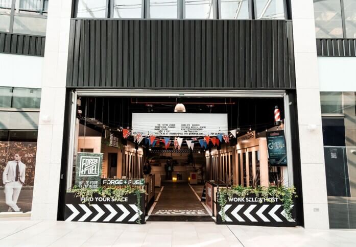 The building at The Beacon, Foundry Top Co LLP, Eastbourne